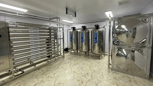 廣東培正學(xué)院直飲水系統(tǒng)升級啦！